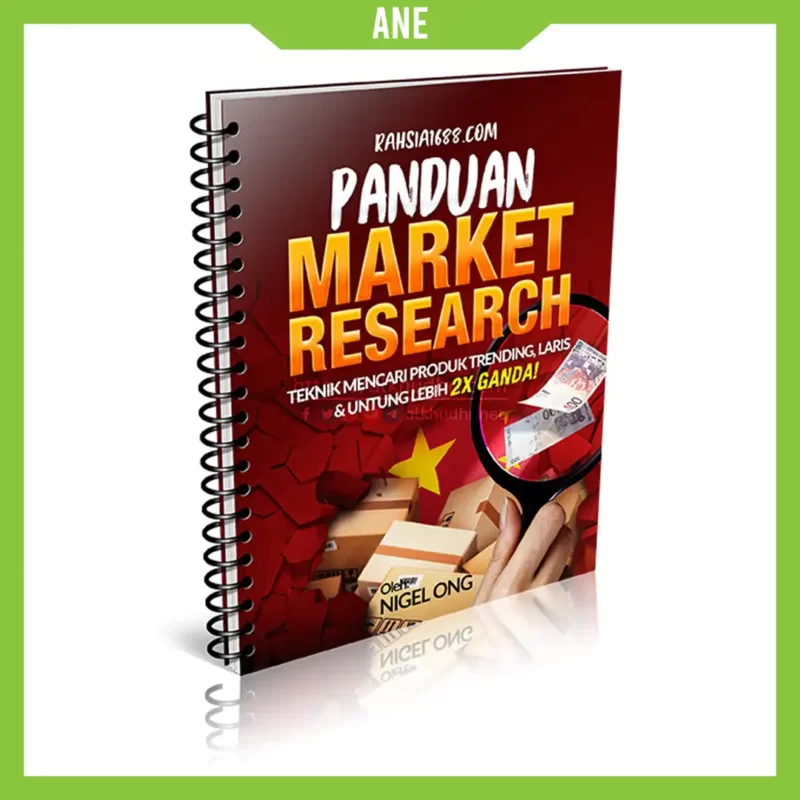 ane rahsia 1688 - panduan market research