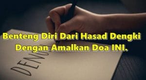 Benteng Diri Dari Hasad Dengki, Ustaz Ajar Amal Surah Al Muawwizat