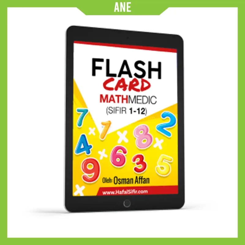 ane hafal sifir - flash card