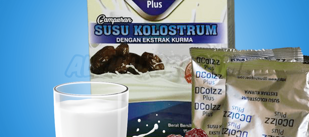 minuman kesihatan susu kolostrum
