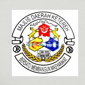 logo majlis daerah ketereh