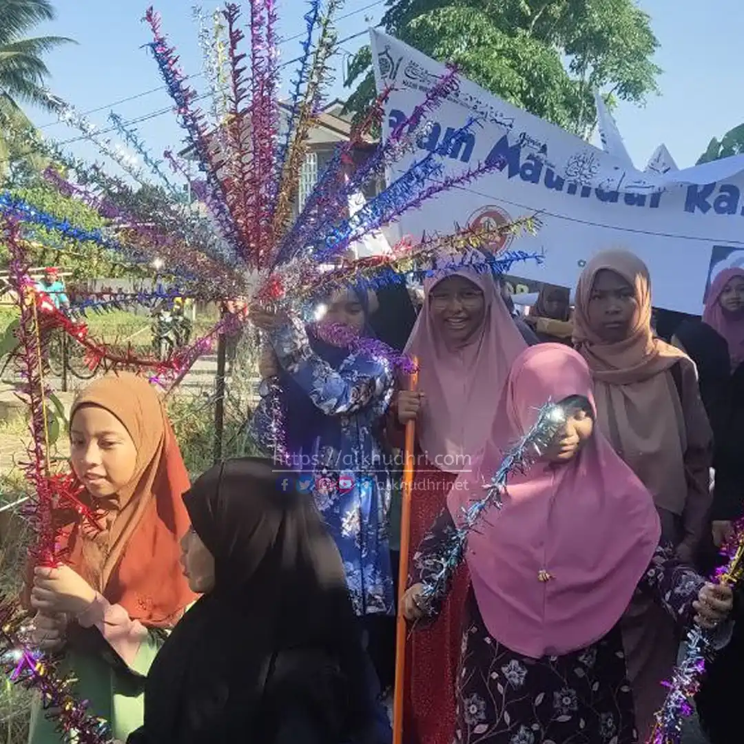 [Video] Perarakan Maulidur Rasul SAW Peringkat Masjid Pintu Geng