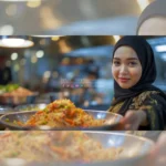 20240816 mencari yang halal makanan restoran