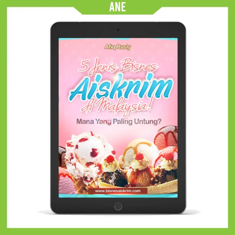 ane bisnes aiskrim - 5 jenis bisnes aiskrim