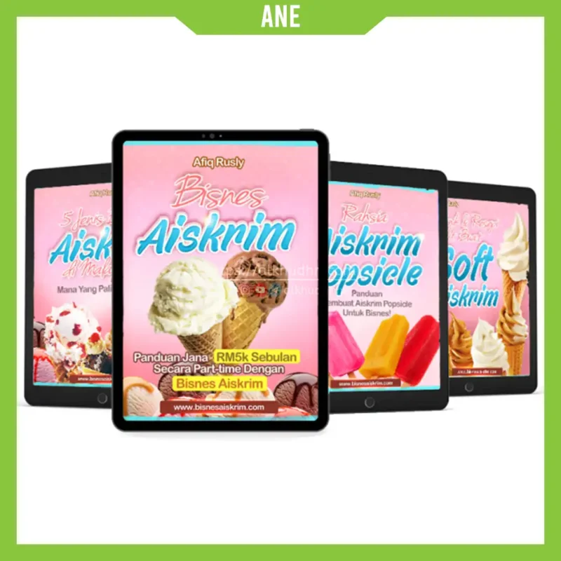 ane bisnes aiskrim - bundle