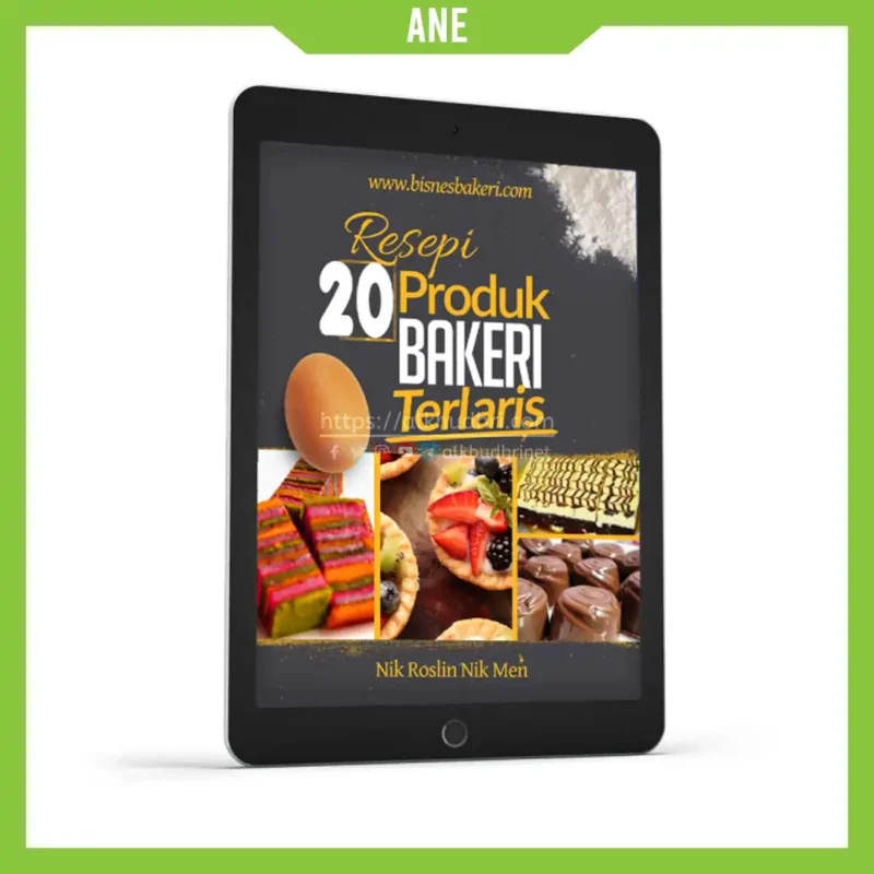 ane bisnes bakeri - 20 resepi produk bakeri
