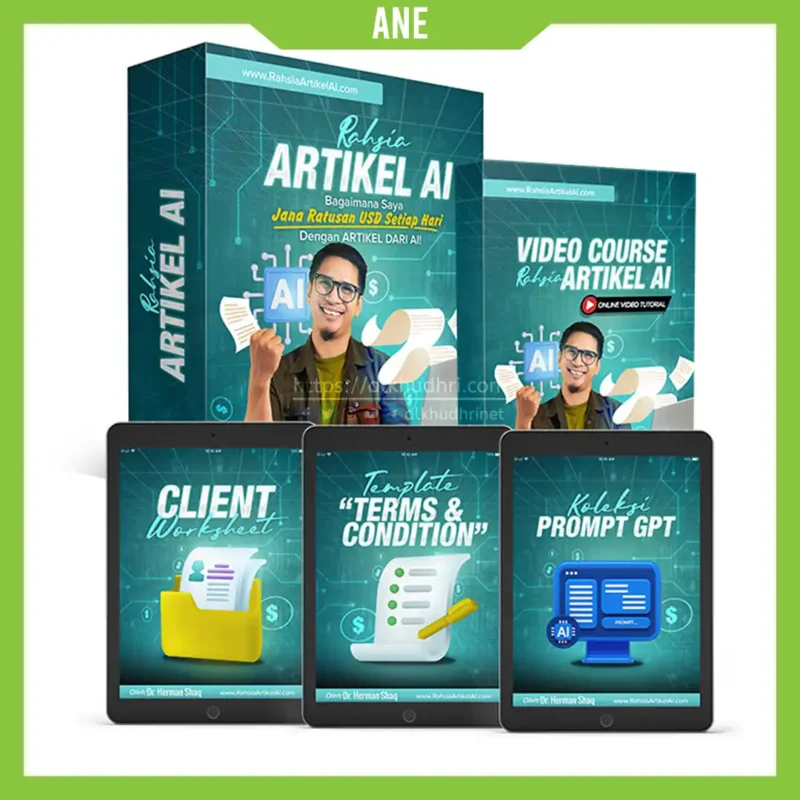 ane rahsia artikel ai - bundle