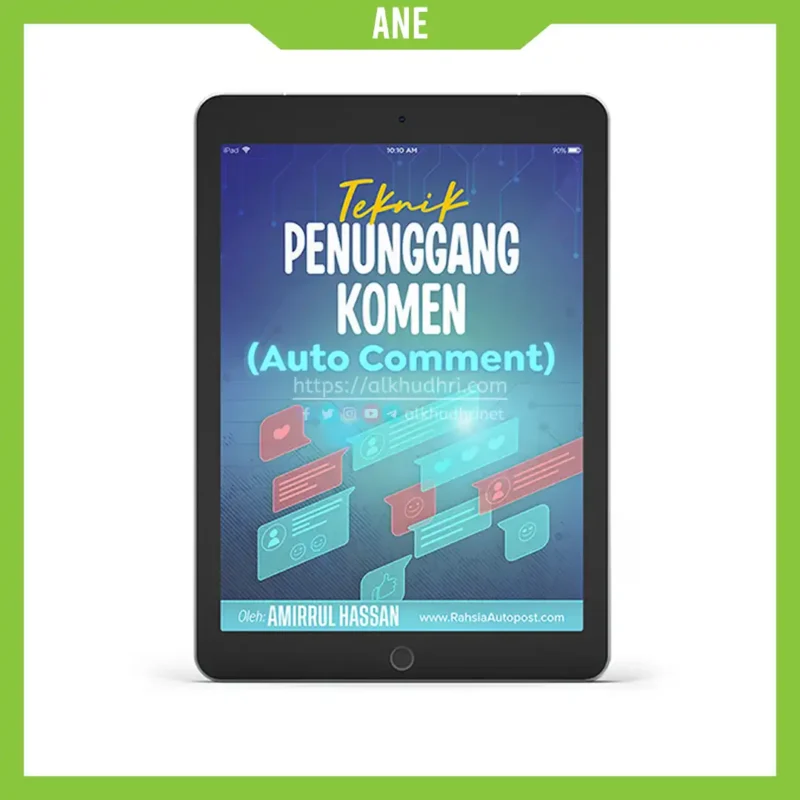 ane rahsia autopost - teknik penunggang komen