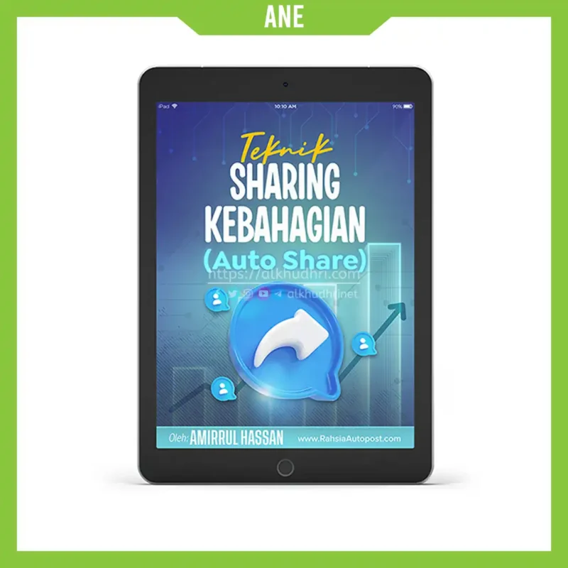 ane rahsia autopost - teknik sharing kebahagian