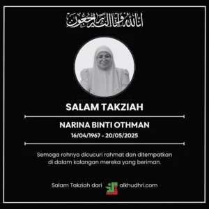 20250520 almarhumah narina othman