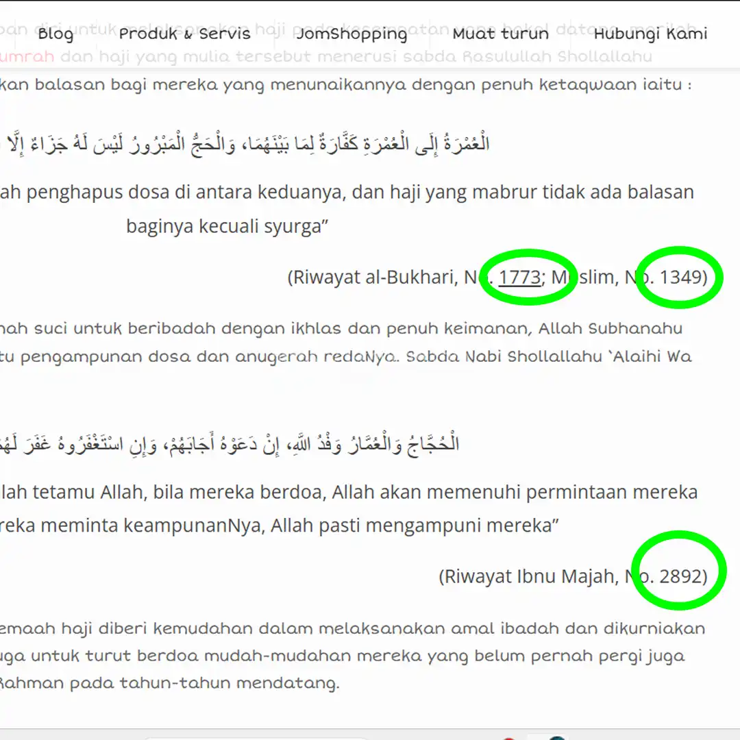 20250522 hadis sumber rujukan blog