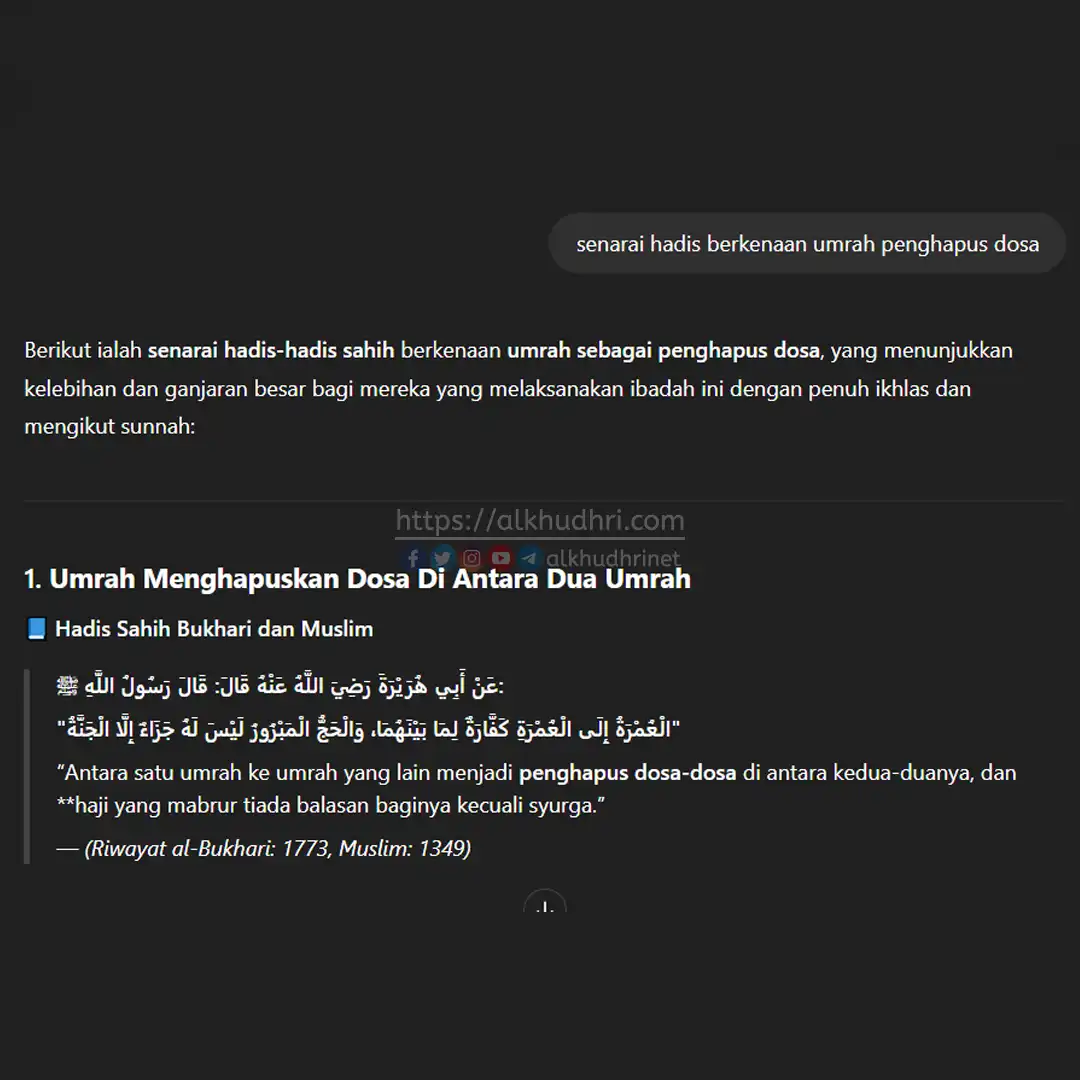 20250522 hadis sumber rujukan