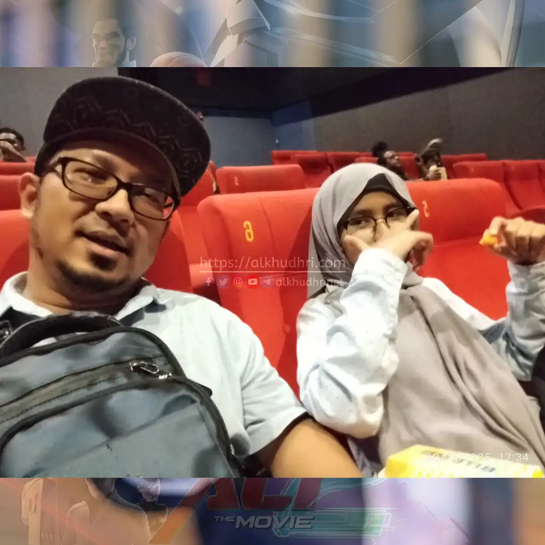 20250603 alya tengok ejen ali the movie 2