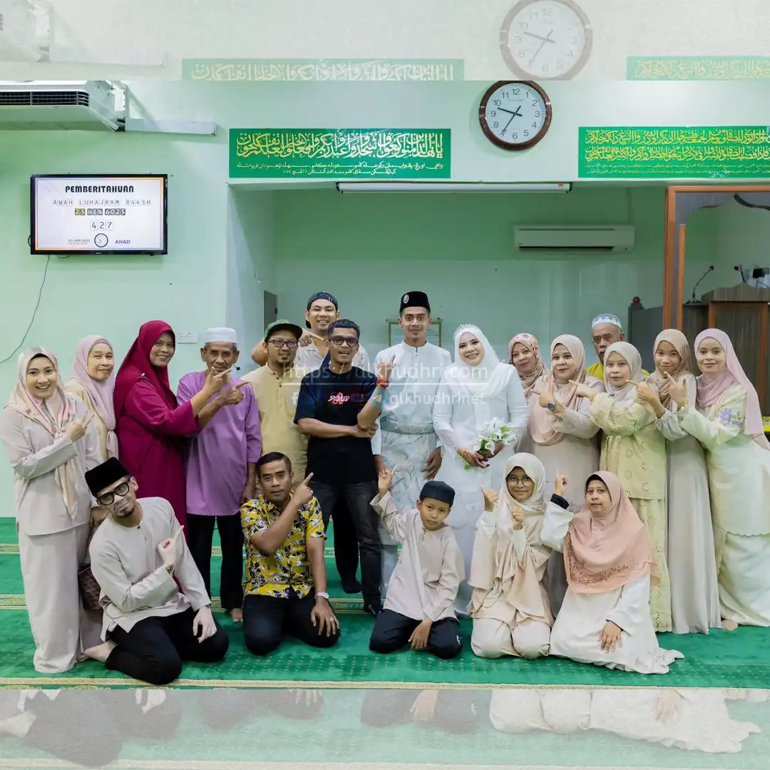 20250605 trip ke kulim kedah akad nikah masjid permatang tok dik