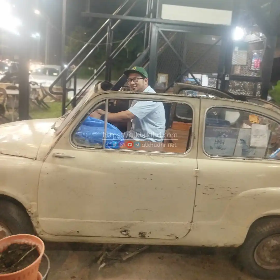 20250605 trip ke kulim kedah dapur gerabak kereta