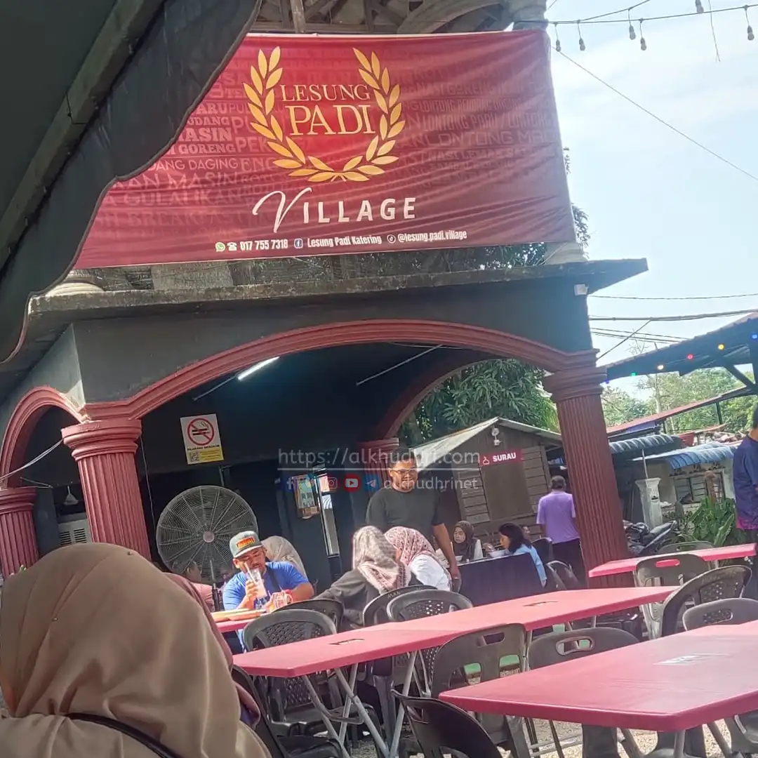 20250605 trip ke kulim kedah lesung padi village