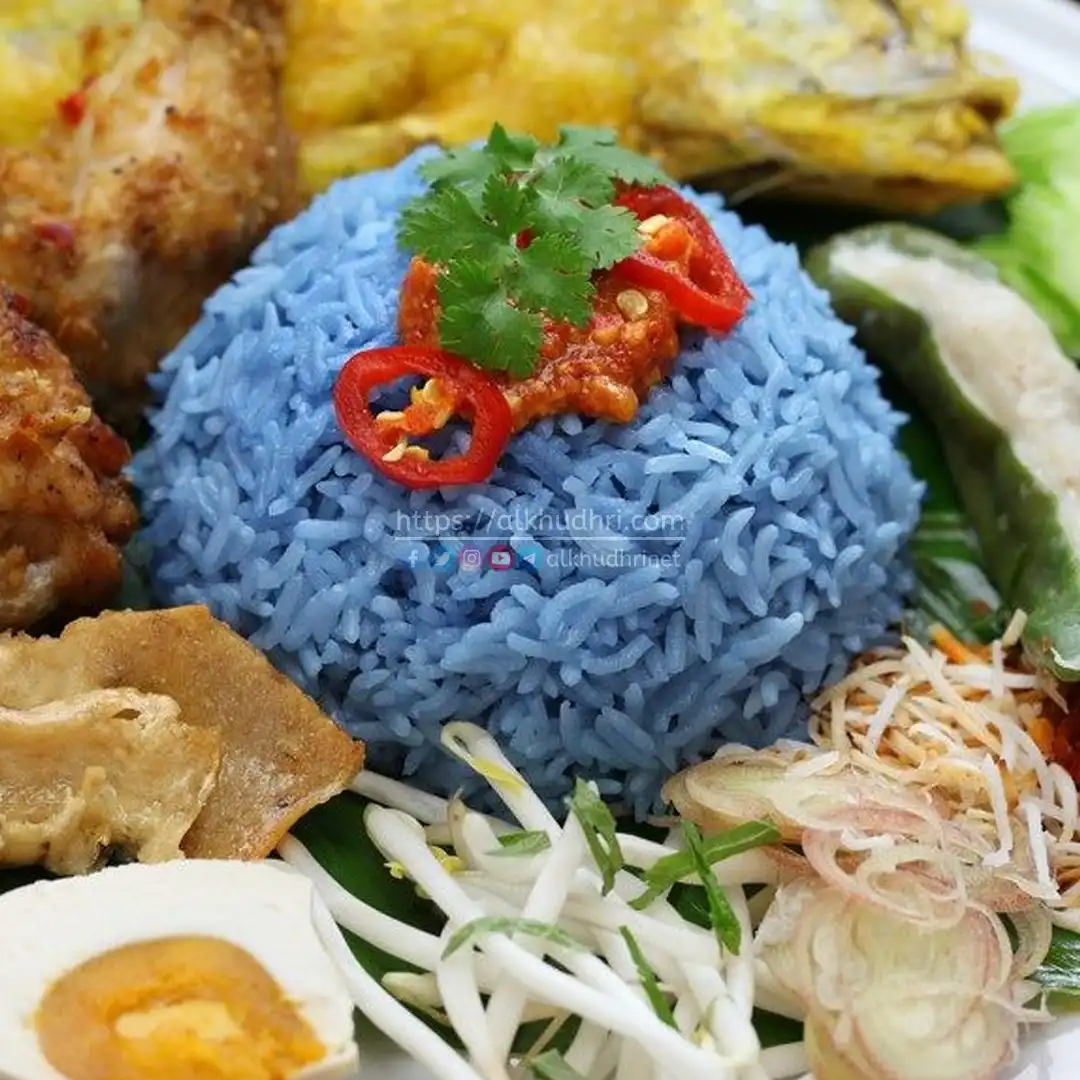 20250614 nasi kerabu