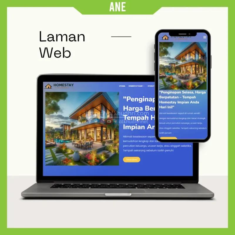 ane laman web homestay 2025