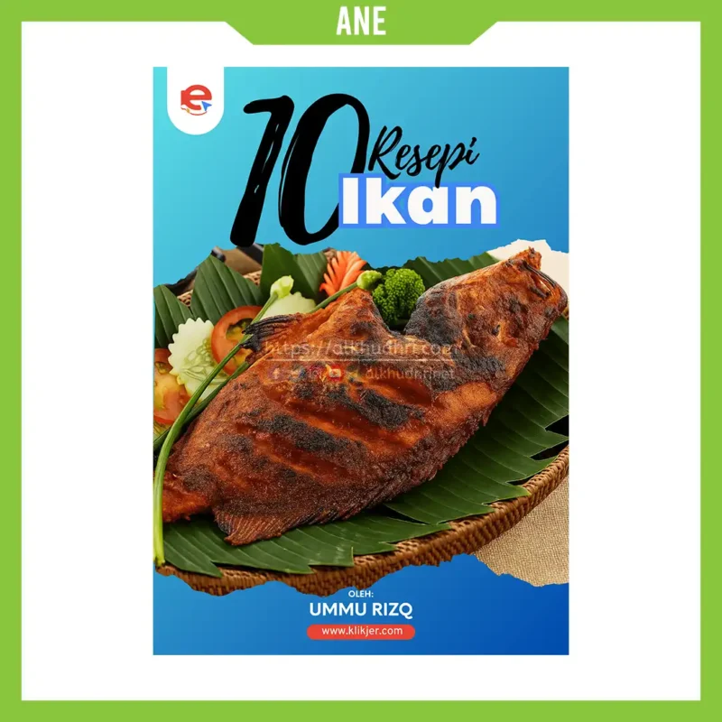 ane misi bebas obes - 10 resepi ikan