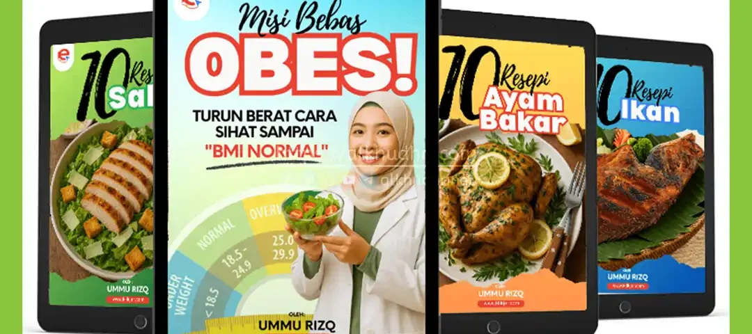 ane misi bebas obes - bundle