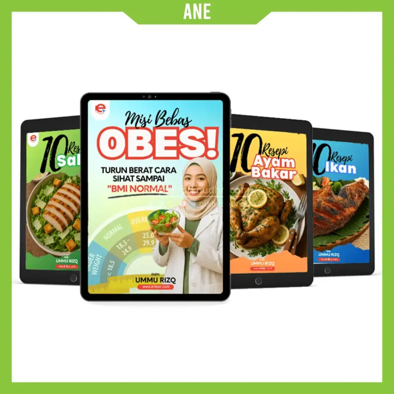 ane misi bebas obes - bundle