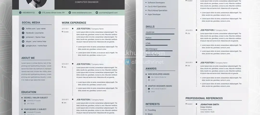 20250917 resume creative resume template