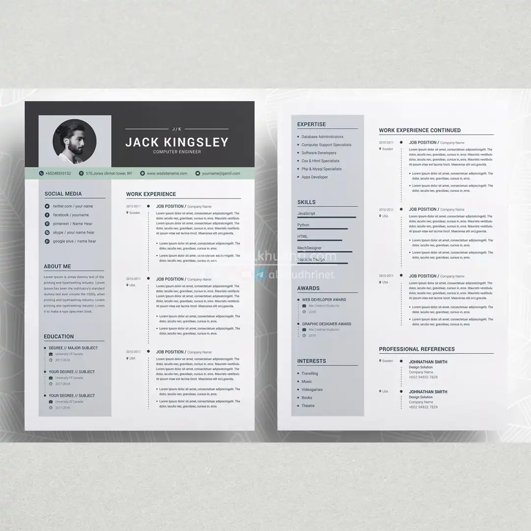 20250917 resume creative resume template