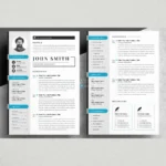 20250917 resume professional and modern resume template