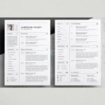 20250917 resume simple elegent cv design