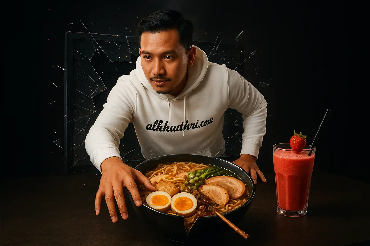 20251101 chatgpt ramen jus strawberi monitor