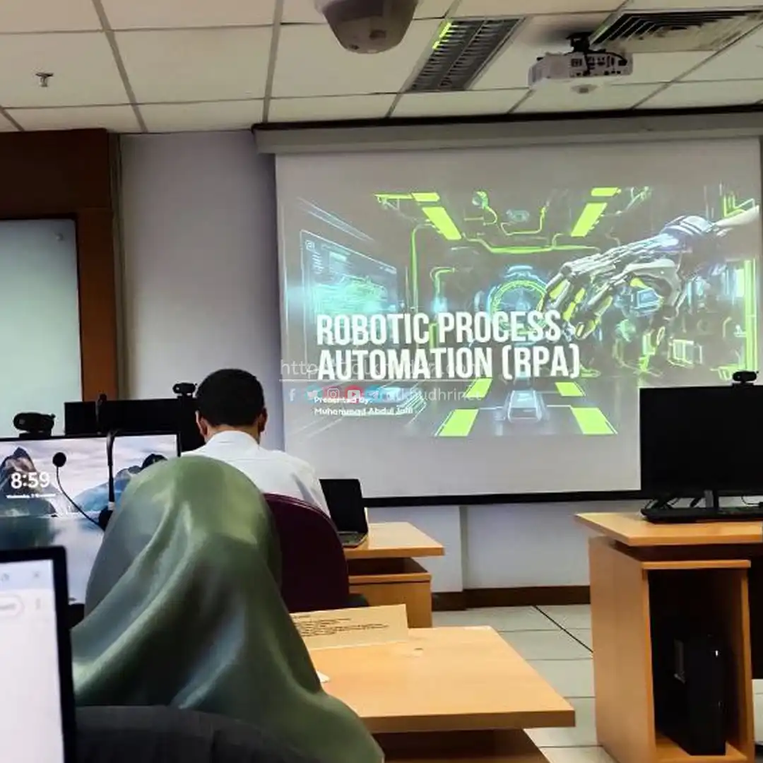 20251107 kursus rpa robotic process automation intan bukit kiara