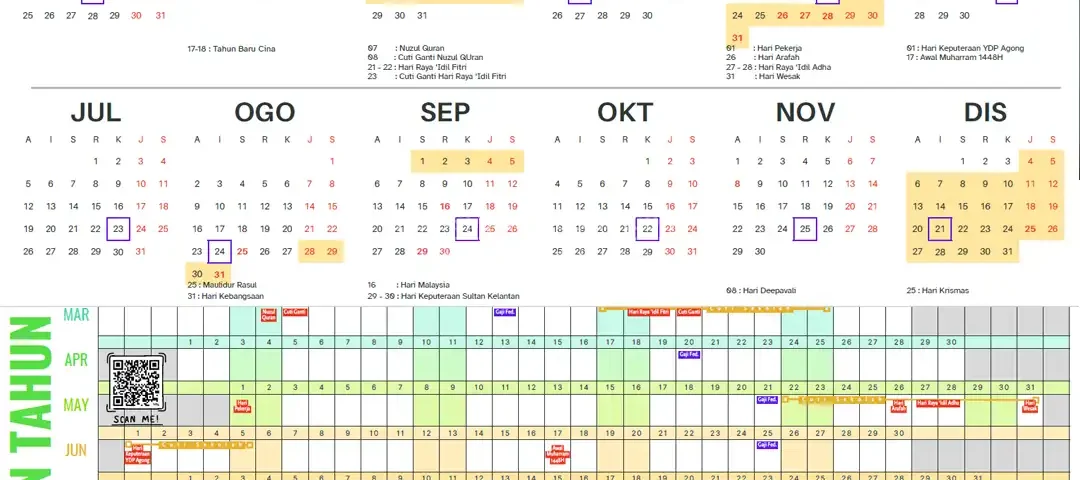 20251123 kalendar tahun 2026 planner perancangan