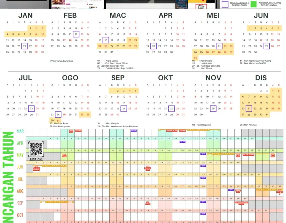 20251123 kalendar tahun 2026 planner perancangan