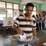 20251128 gambar ai mengundi pilihanraya negeri sabah