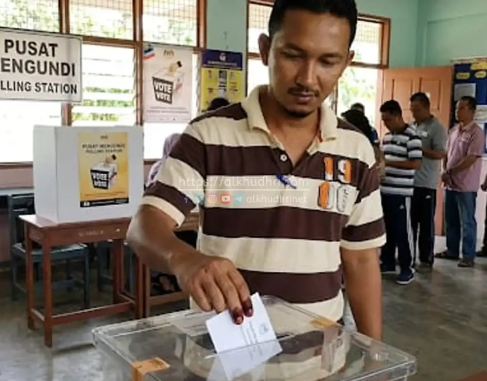 20251128 gambar ai mengundi pilihanraya negeri sabah