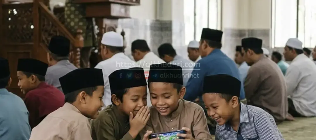 20260417 bercakap bermain khatib berkhutbah solat jumaat