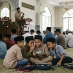 20260417 bercakap bermain khatib berkhutbah solat jumaat