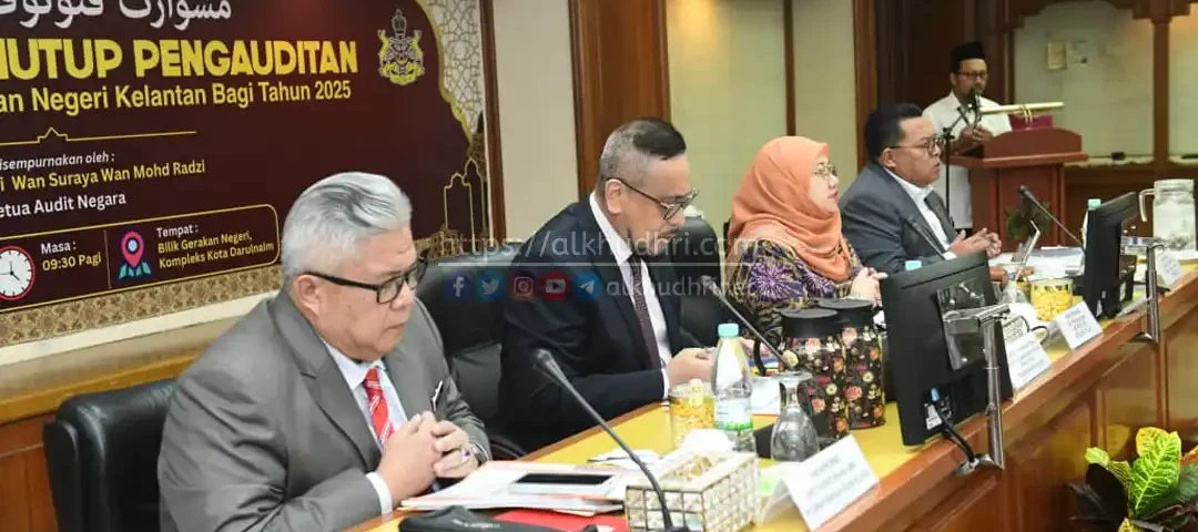 20260511 pembaca doa mesyuarat penutup pengauditan kewangan kelantan 2025