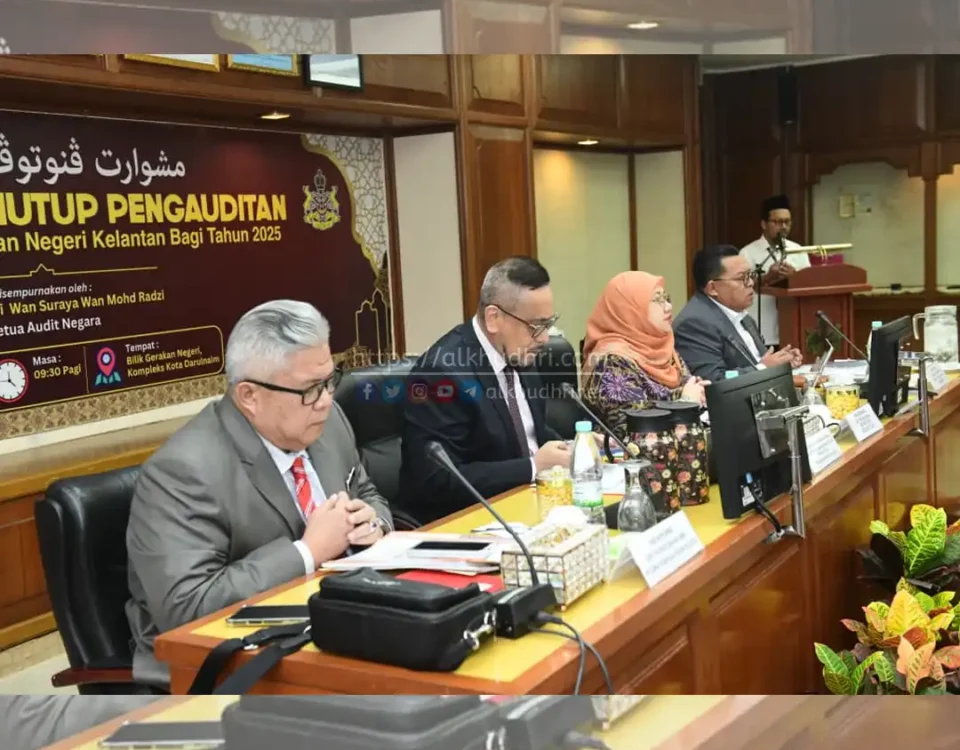 20260511 pembaca doa mesyuarat penutup pengauditan kewangan kelantan 2025