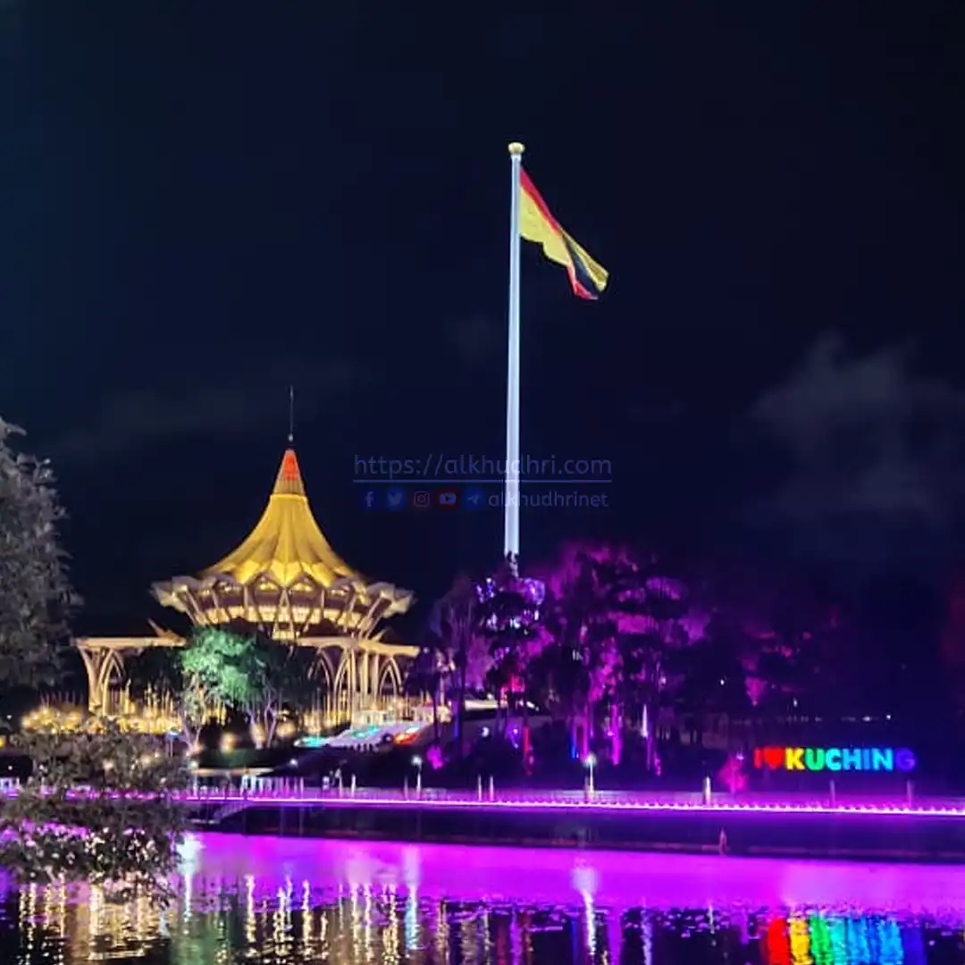 20260515 kuching waterfront dun sarawak
