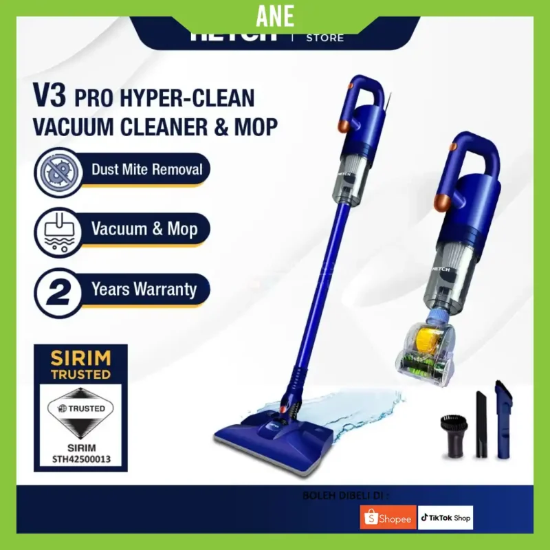 ane hetch v3 pro hyper clean vacuum cleaner and mop 01