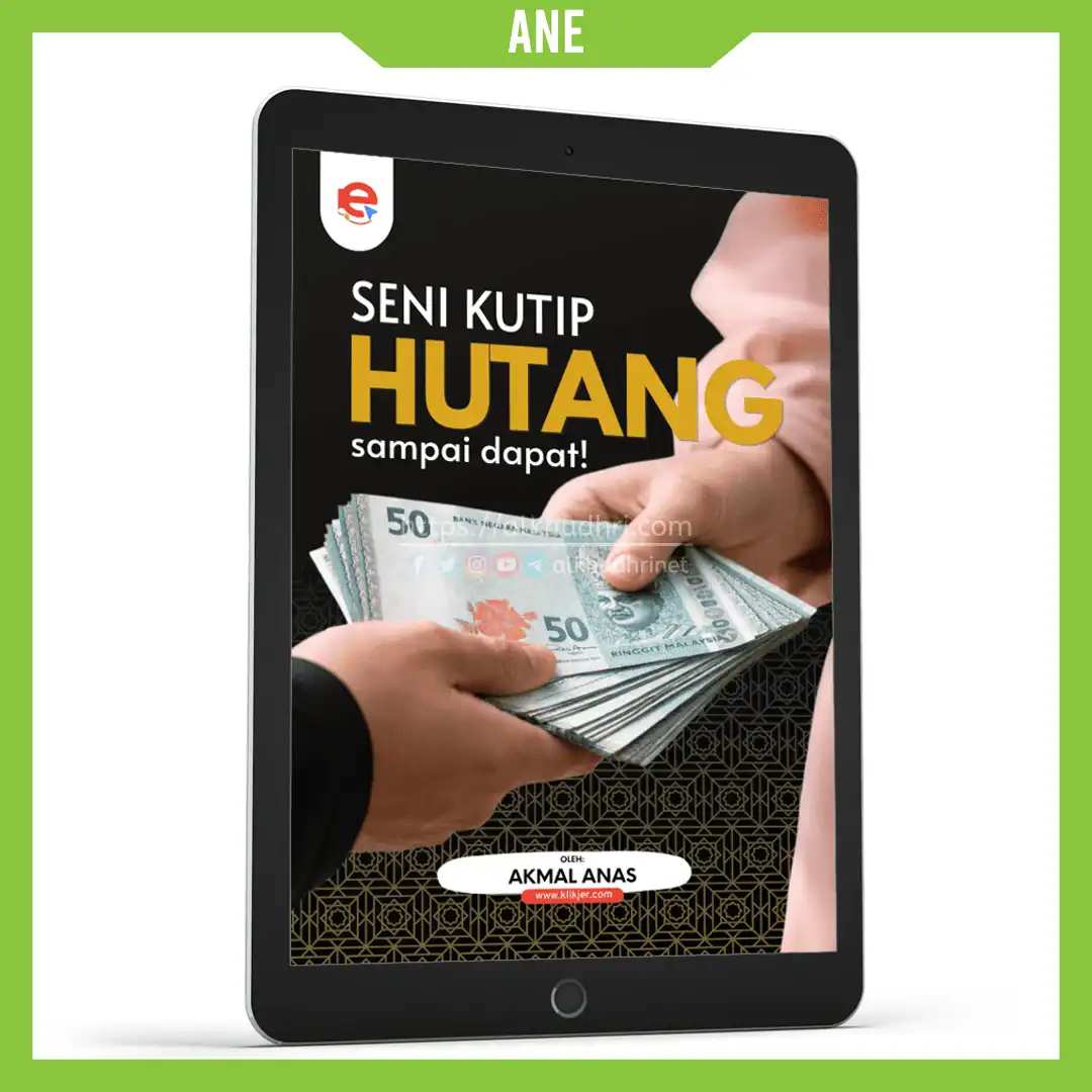ane seni kutip hutang